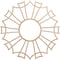 Ekena Millwork Augustus Wood Fretwork Pierced Ceiling Medallion, Alder, 38"OD x 13 3/8"ID x 3/8"T CMWP38X38X0375AUAL - alternate 1